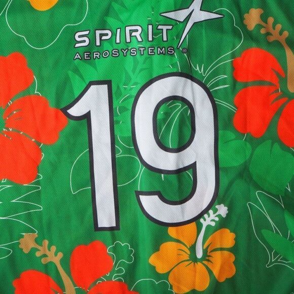 Success Promotions Kinston Down East Wood Ducks MiLB Baseball Tropical Jersey- L - Picture 6 of 6